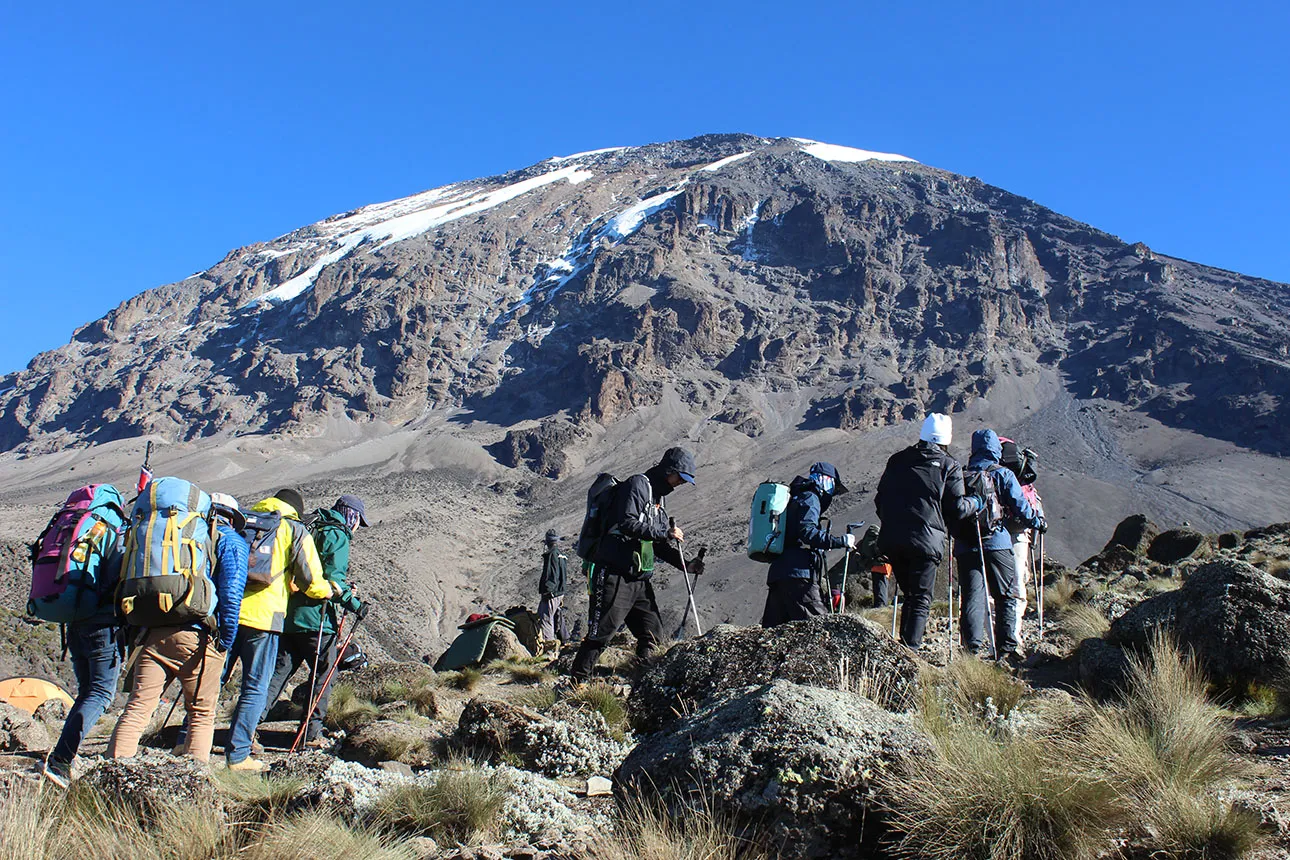 7-Day Mount Kilimanjaro Rongai Route Trekking Expedition.