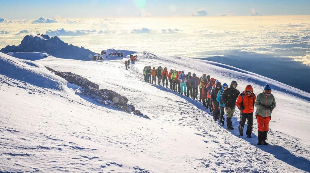9 Days Kilimanjaro Northern Circuit Route