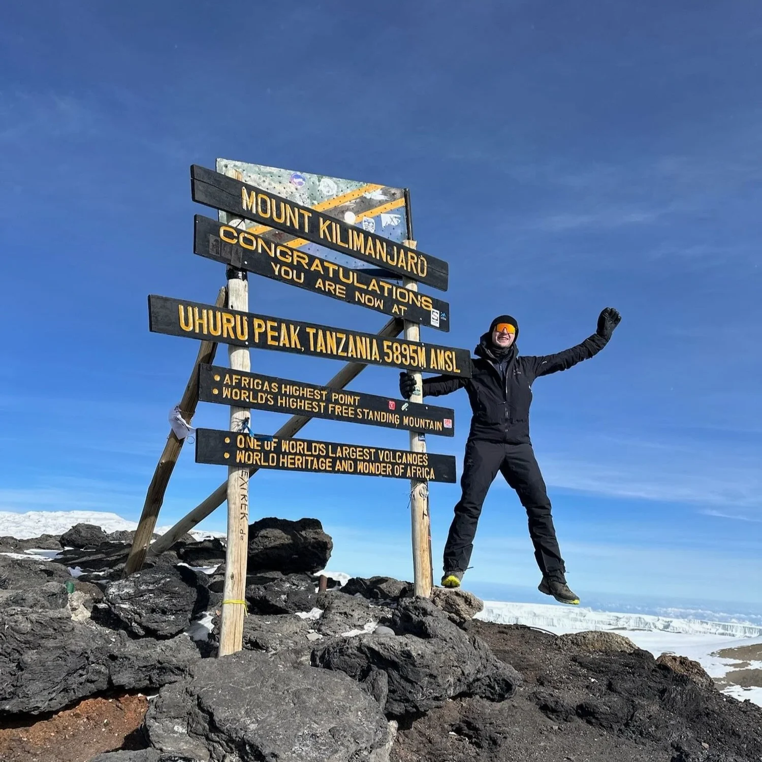 7 Days Kilimanjaro Lemosho Route